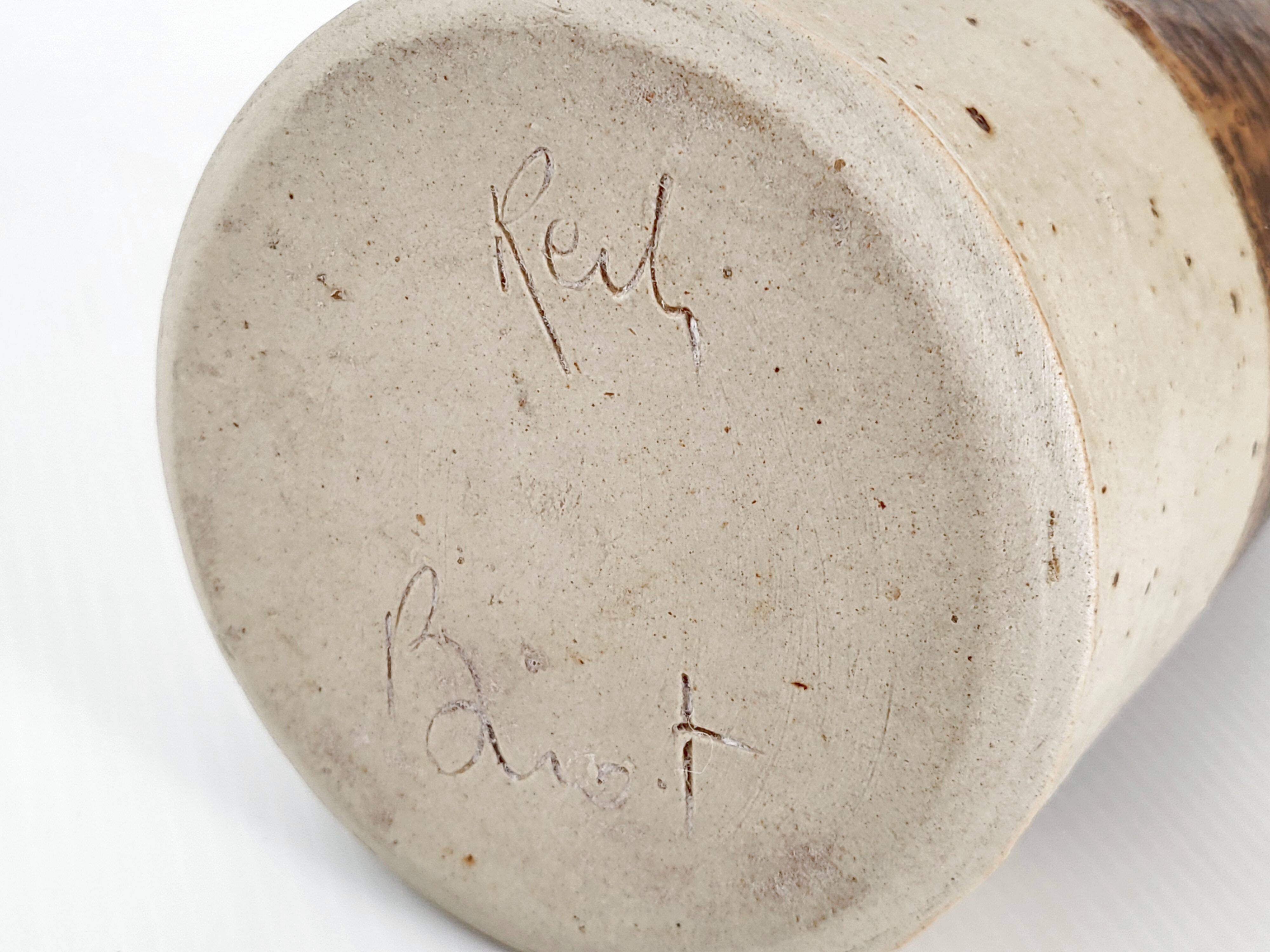 Vintage vase Biot Vallauris 1960