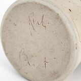 Vintage vase Biot Vallauris 1960