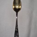 12 spoons of mocha, vermeil & silver