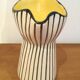 Ceramic pitcher vase by Gabriel Fourmaintraux period 1950