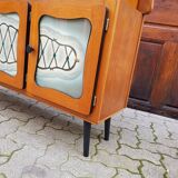 Buffet revisited 50s in wood