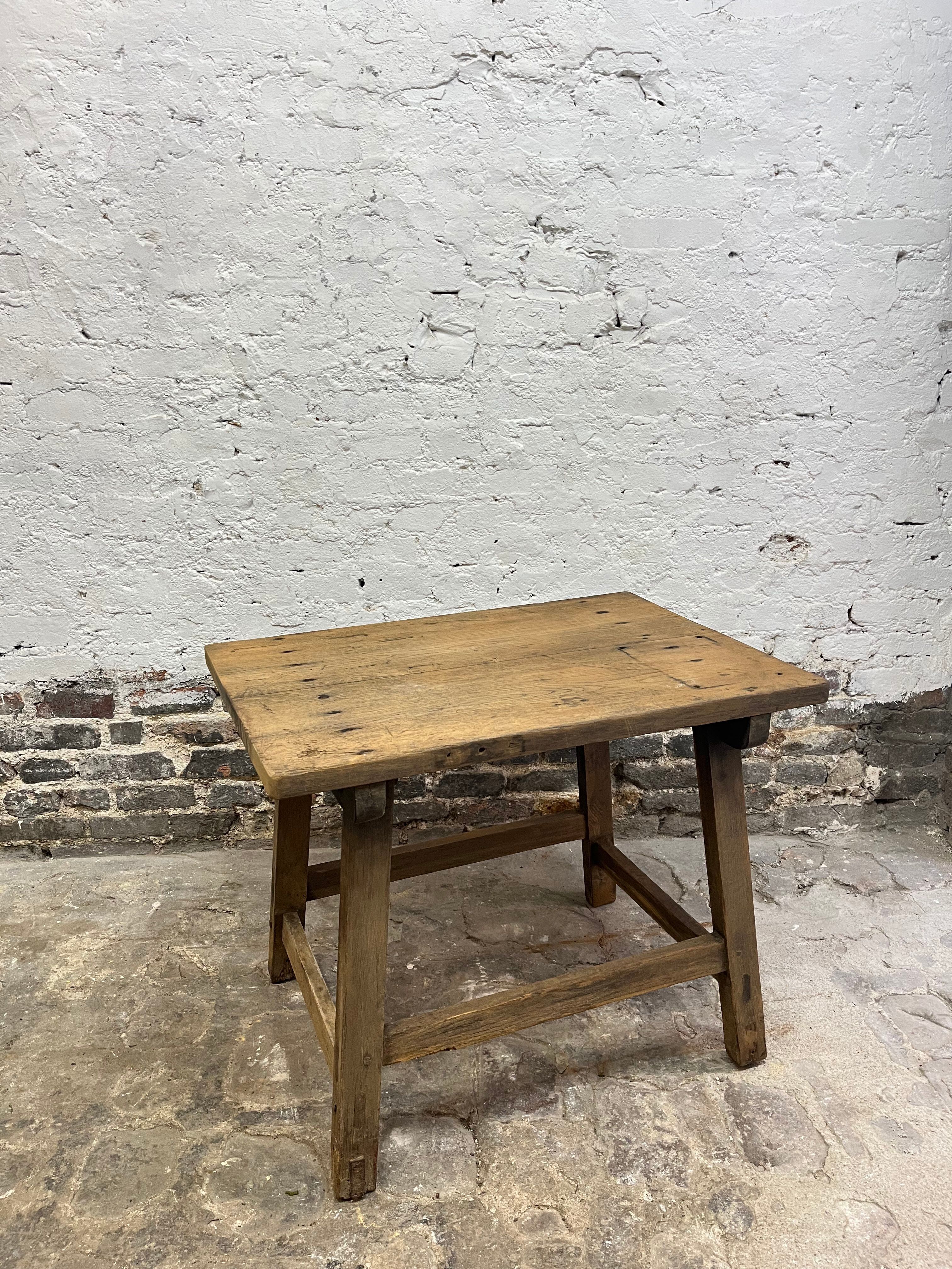 Workshop side table