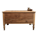 Maie ancienne - Coffre en bois