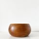 Large dish or wooden catchall from the 1960s.