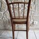 Chaise bistrot cannée 1900