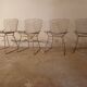 Série de 4 chaises Harry Bertoia
