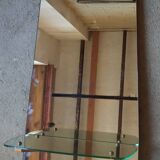 Wall-mounted dressing table mirror, 1950s