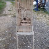 Iron bird cage 1900