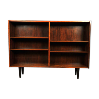 Bibliothèque en bois de rose 1960