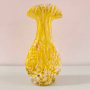 Vase soliflore Legras  « porte-bouquets soleil »