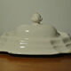 Vegetable soup tureen lid Moustiers 18th century South France
