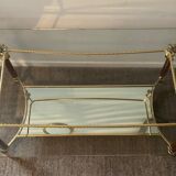 Italian coffee table Hollywood Regency style of the 70s