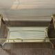 Table basse Italienne style Hollywood Regency des années 70