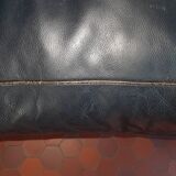 Poltrona Frau leather sofa