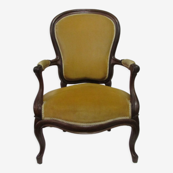 Antique armchair Louis XV era Napoleon III