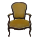 Fauteuil ancien Louis XV époque  Napoleon III