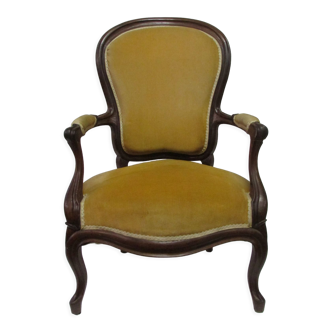 Fauteuil ancien Louis XV époque  Napoleon III