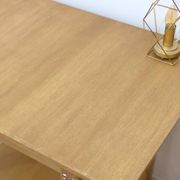 1960s desk, made of solid oak