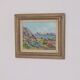 Original Swedish Oil on Panel – “Lakeside” by Gunnar Nilsson