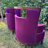 Art Deco armchairs