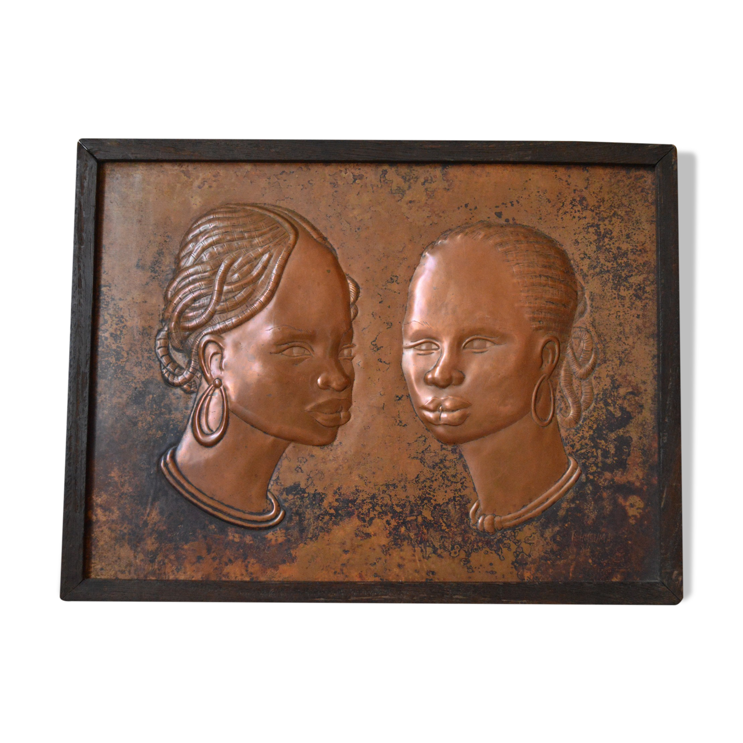 Portrait of African Women by Tshiasuma, 1984