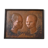 Portrait of African Women by Tshiasuma, 1984