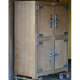 Cooler wooden old bistro