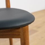 Mid-Century Teak Dining Table and Chairs Set by Hans Olsen for Frem Røjle,