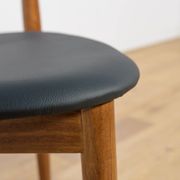 Mid-Century Teak Dining Table and Chairs Set by Hans Olsen for Frem Røjle,