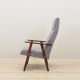 Fauteuil en acajou design danois années 1960 production: Danemark