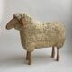 Vintage design sheep stool 1970