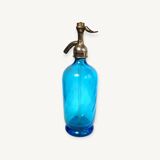 Old siphon bottle from Bistrot seltzer water
