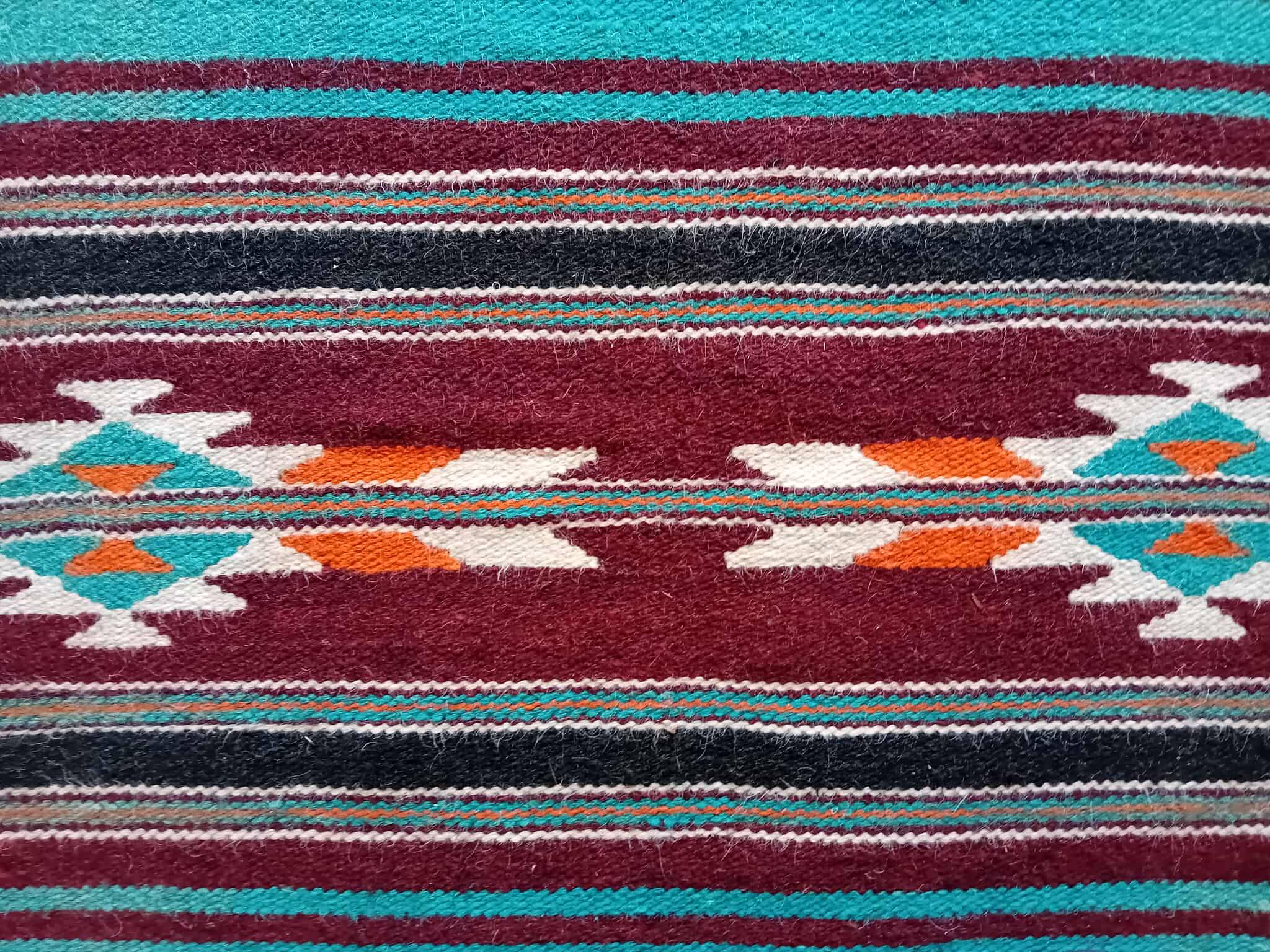 Handmade Berber Bedouin Rug 209x151cm