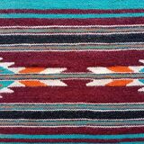 Handmade Berber Bedouin Rug 209x151cm