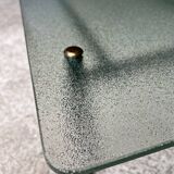 Vintage rectangular coffee table 1950