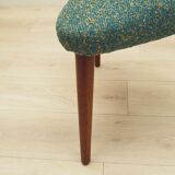 Teak footrest, Danish design, 1970s, production: Denmark