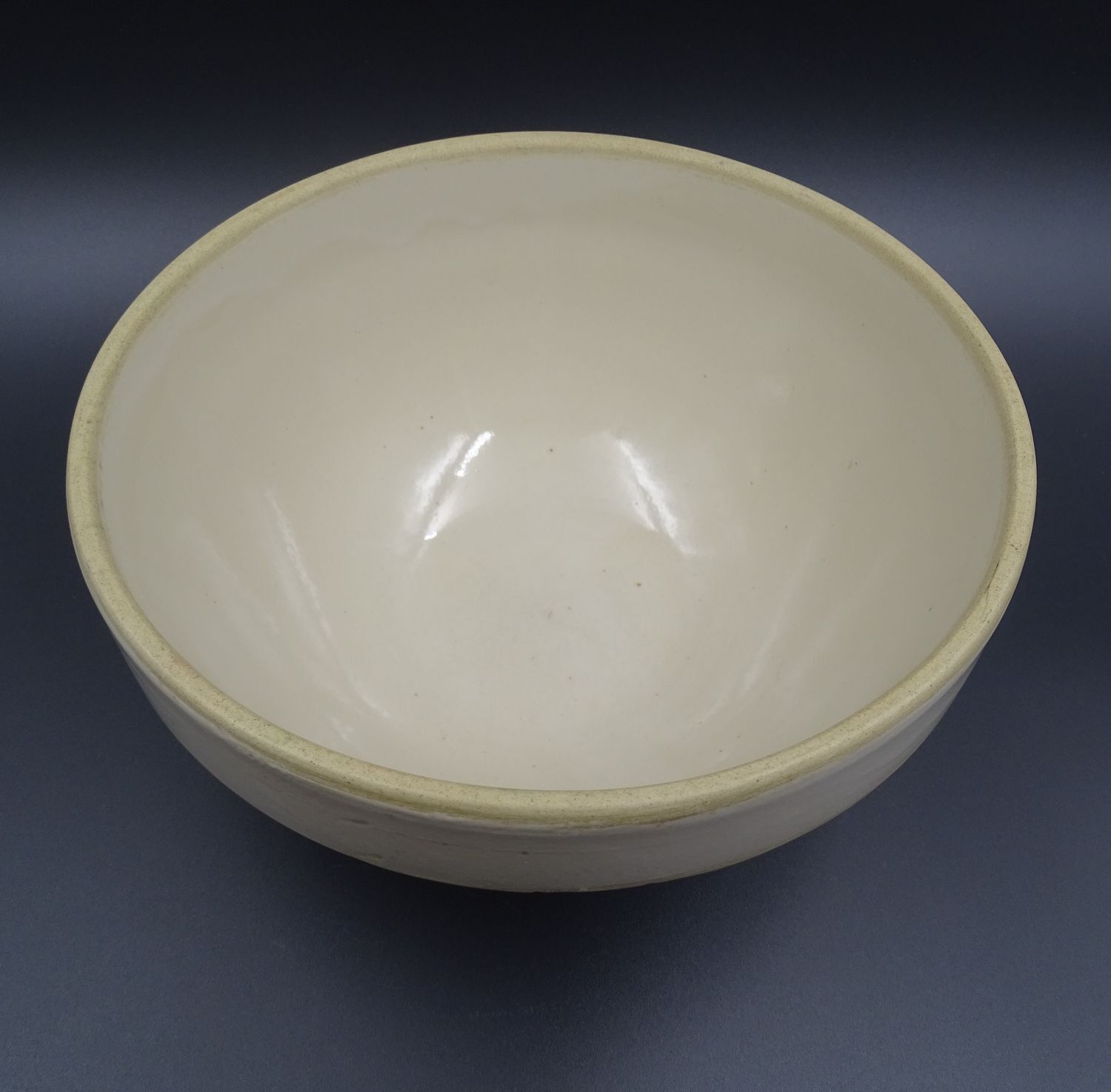 Jatte en grès - tampon Digoin - vers 1950