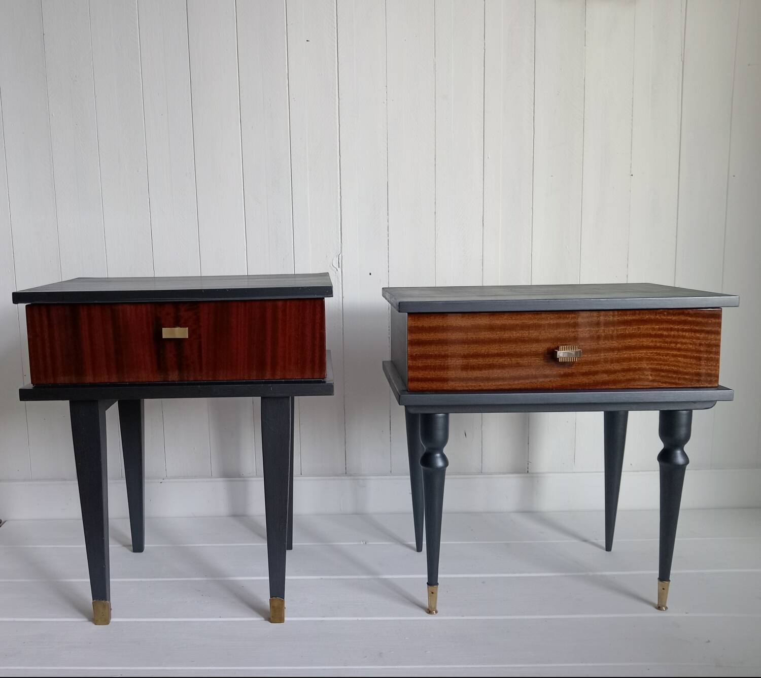 Pair of bedside tables