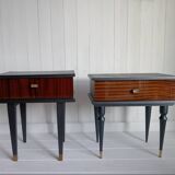 Pair of bedside tables