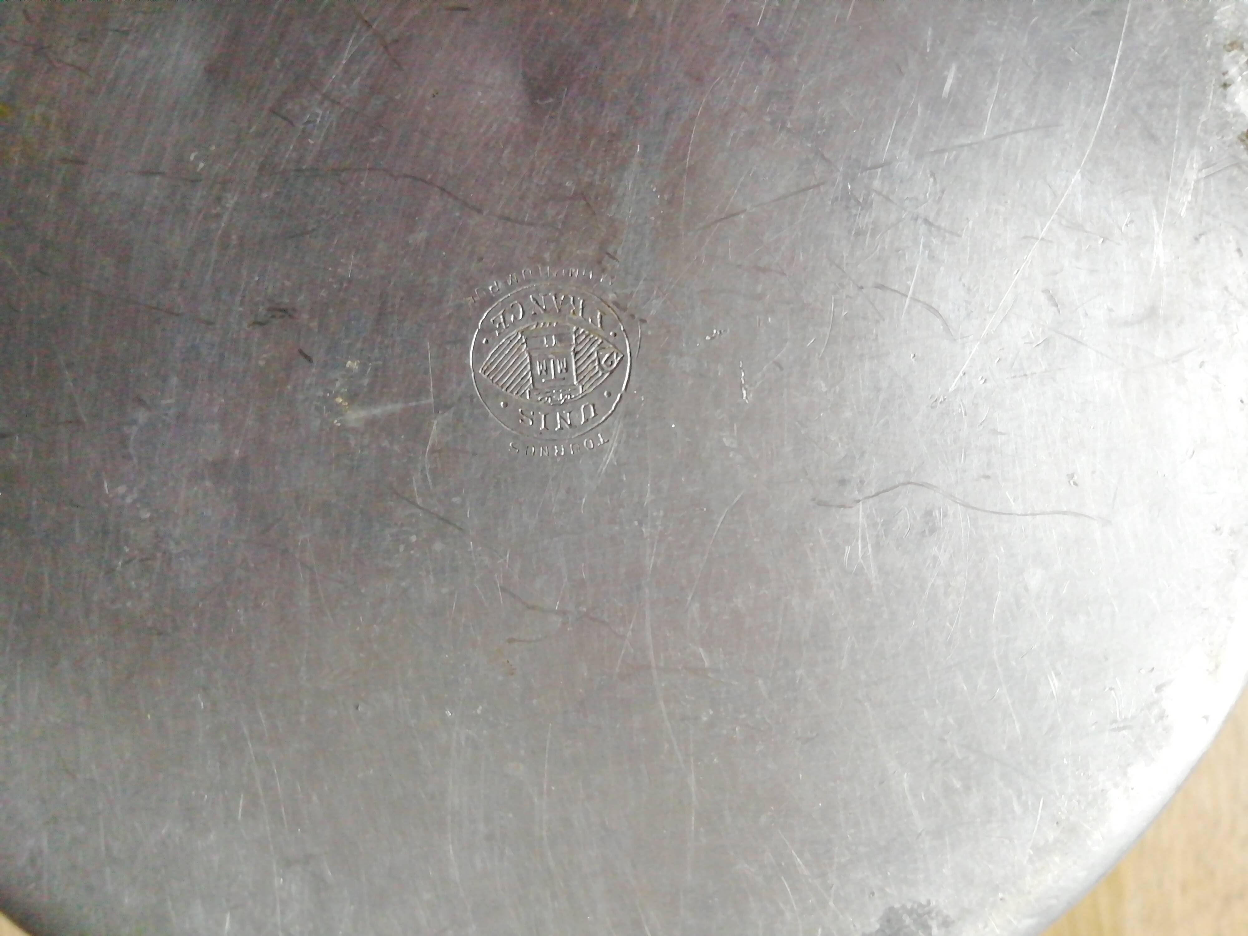 Lot of 2 aluminum spice pots