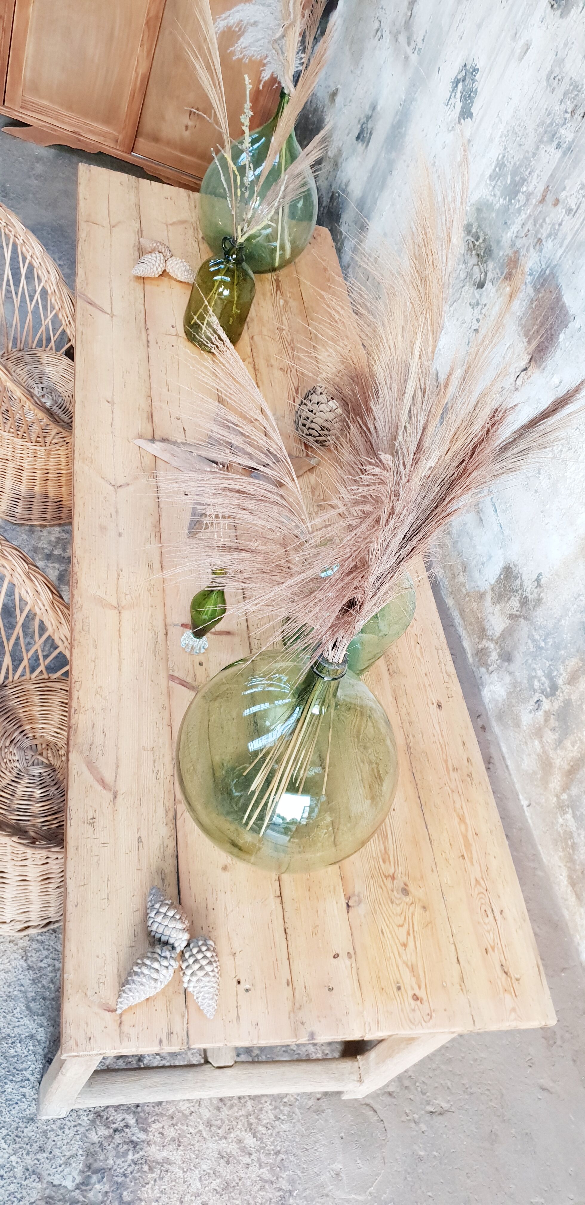 Table de ferme vintage