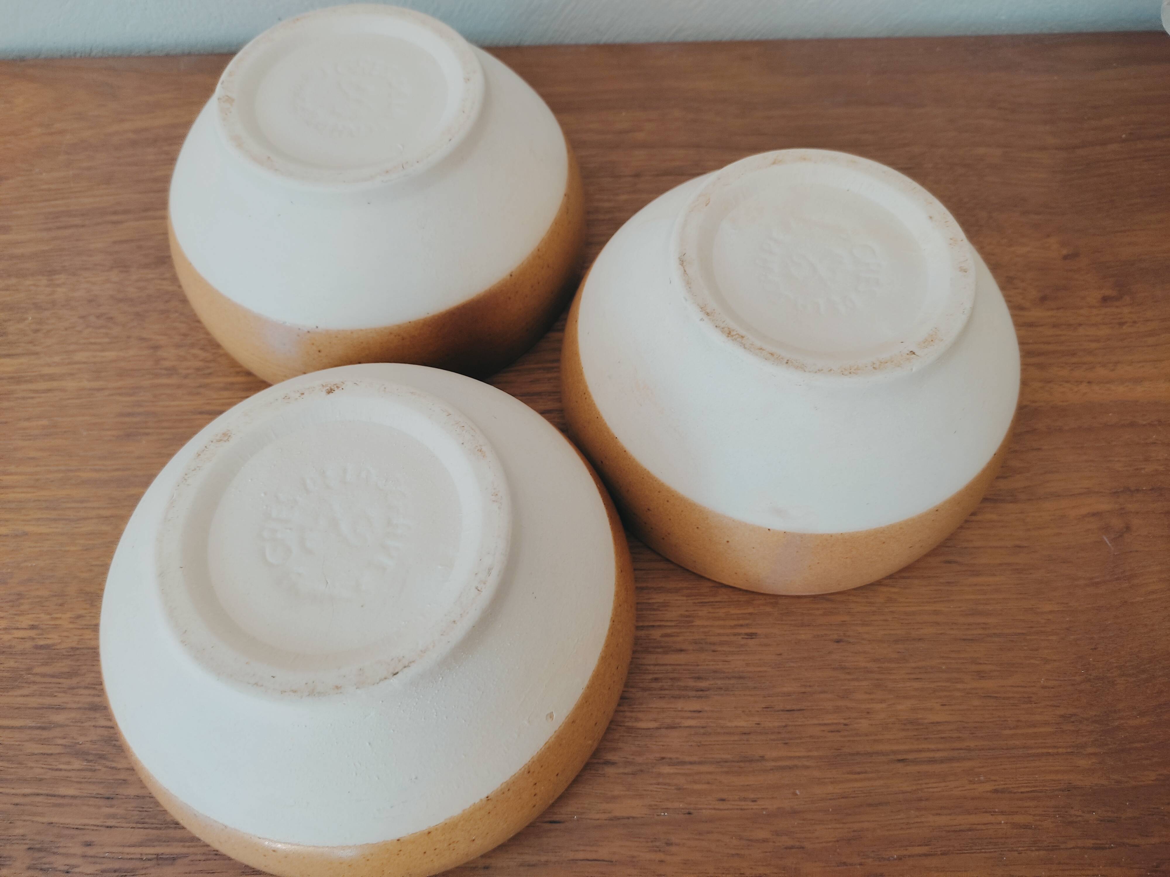 Sandstone bowls of the Scarpe