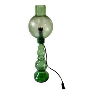 Lampe Cevin en verre - vert