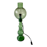 Lampe Cevin en verre vert