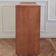 Renovated vintage high sideboard, 1960s