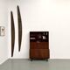 Teak and brass bookshelf designed by Peter Løvig Nielsen, CI.
