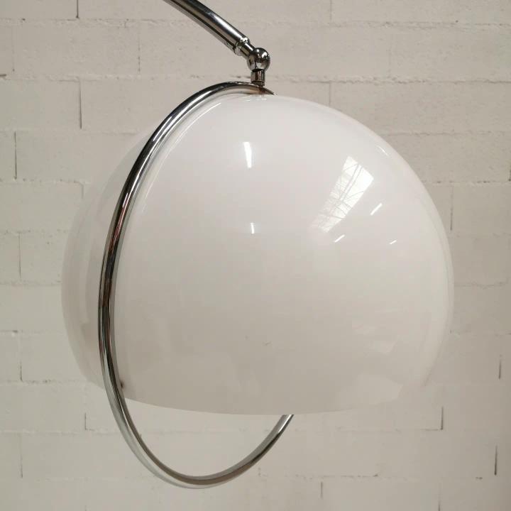 Lampadaire Arc de Harvey Guzzini 1970