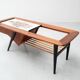 Alfred Hendrickx, Coffee Table Model 210 with Built-In Bar