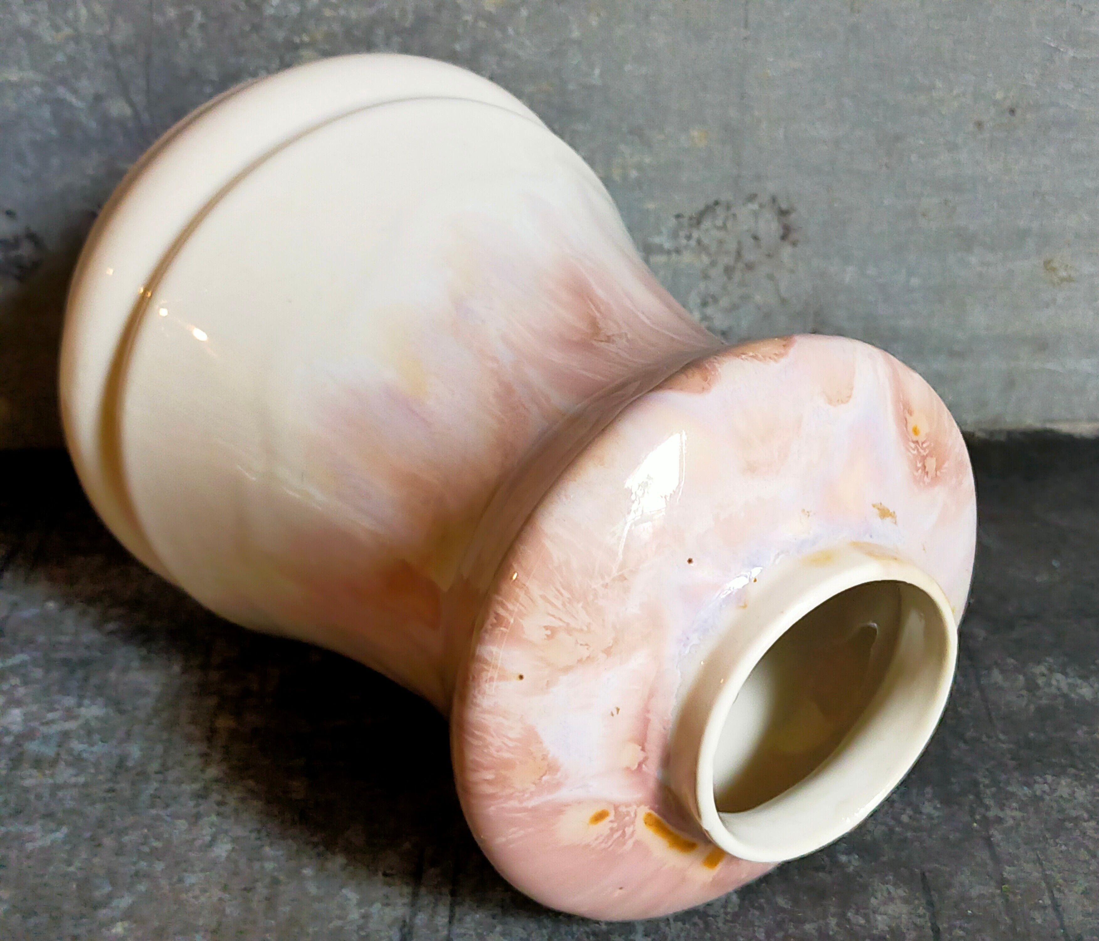 Ceramic vase of St-Uze manufacture Rodaceram 60s