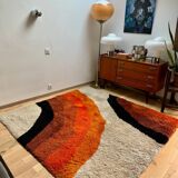 Tapis Space age style Panton, 1970